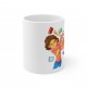 Mug "la nana la plus bordélique de l'univers"
