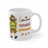 Mug élu plus grand voyageur de tous les temps