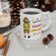 Mug "élu plus grand voyageur de tous les temps"