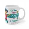 Mug la nana la plus bavarde de l'univers