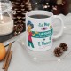 Mug "la nana la plus bavarde de l'univers"