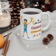 Mug "élu plus grand champion de tous les temps"