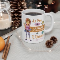 Mug "la nana la plus sympa de l'univers"