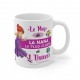 Mug "la nana la plus classe de l'univers"