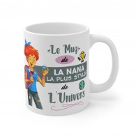 Mug "la nana la plus stylée de l'univers"