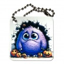 Travel Tag Monster - Poorple