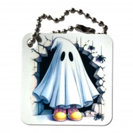 Travel Tag Monster - Ghosty