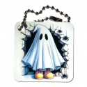 Travel Tag Monster - Ghosty