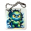 Travel Tag Monster - Furax