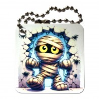 Travel Tag Monster - Mummy
