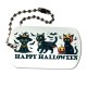 Travel Tag Happy Halloween - Black Cats
