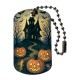 Travel Tag Halloween - Haunted House
