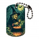 Travel Tag Halloween - Witch