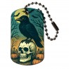 Travel Tag Halloween - Black Crow