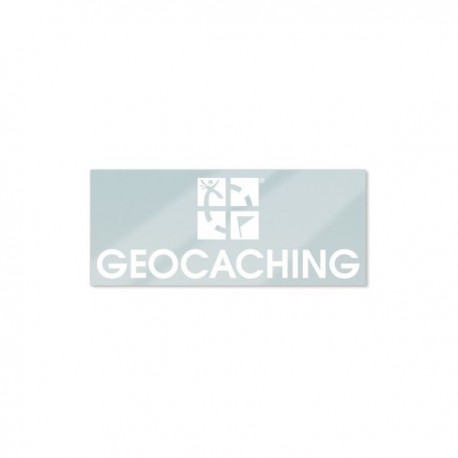 Sticker GEOCACHING Intérieur