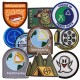 Grab - 10 Patchs Geocaching