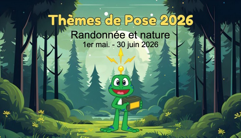 2&egrave;me th&egrave;me de pose 2026 : Randonn&eacute;e et nature !