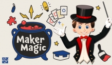 Maker Magic 2026 : la fête des caches créatives est de retour !